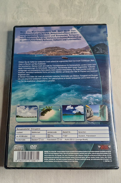DVD "Paradise Islands" – Trauminseln & Entspannung (Neu & OVP) – Doku in HD-Qualität