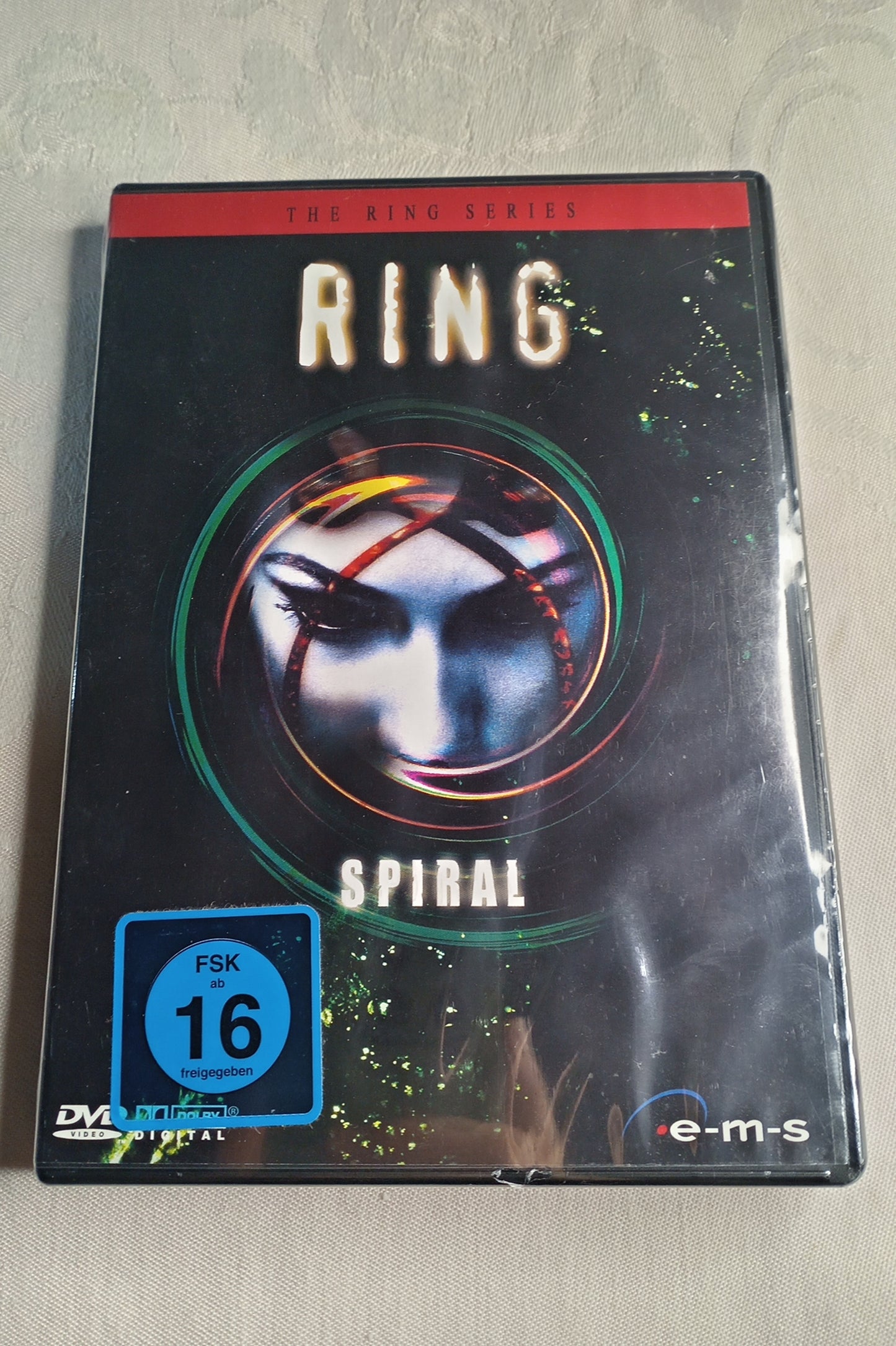 DVD "The Ring Series: SPIRAL" – J-Horror Kult (Neu & OVP*) – Mystery Thriller