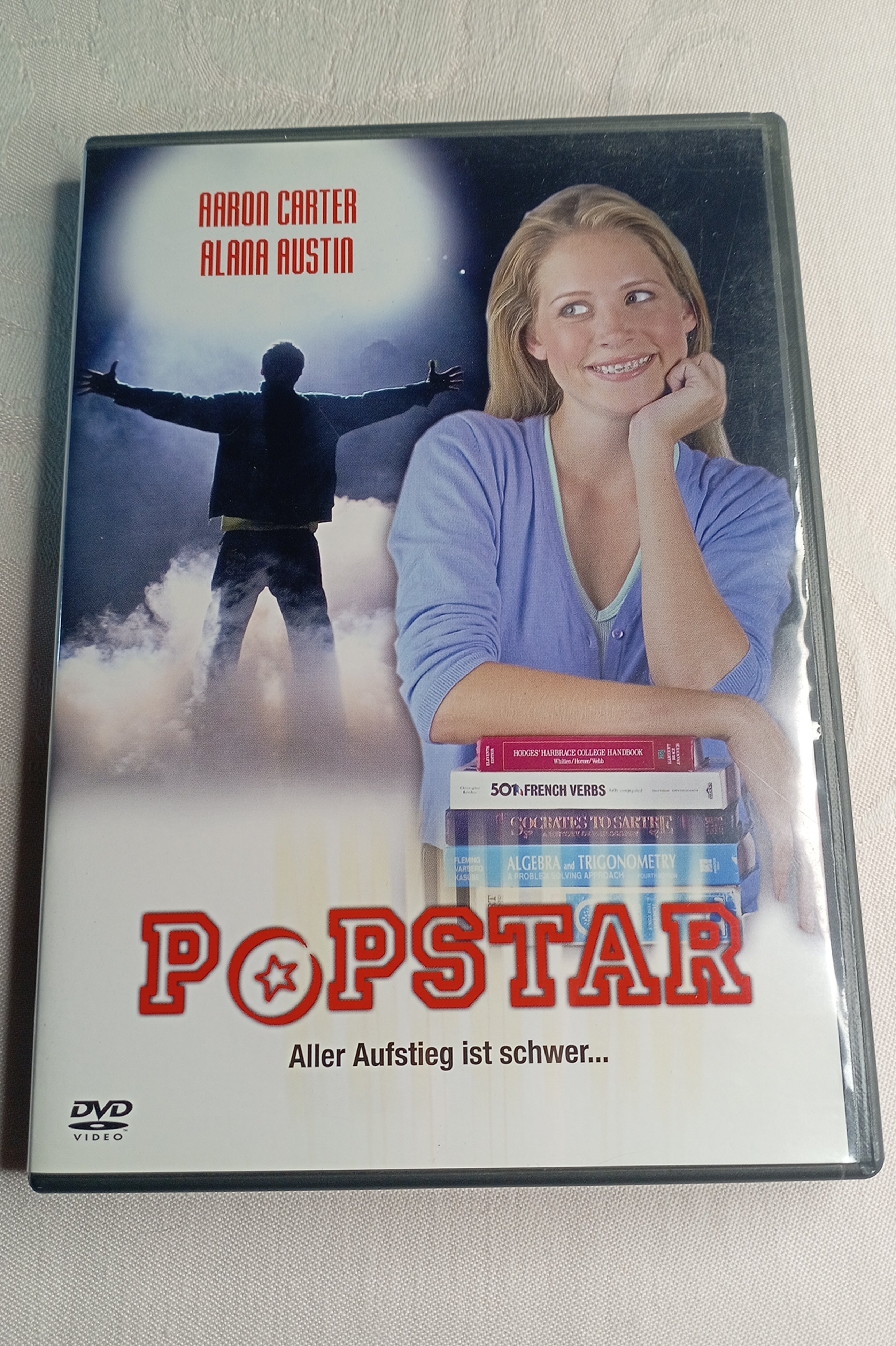 DVD "Popstar" – Teenie-Komödie mit Aaron Carter & Alana Austin (Kultfilm)