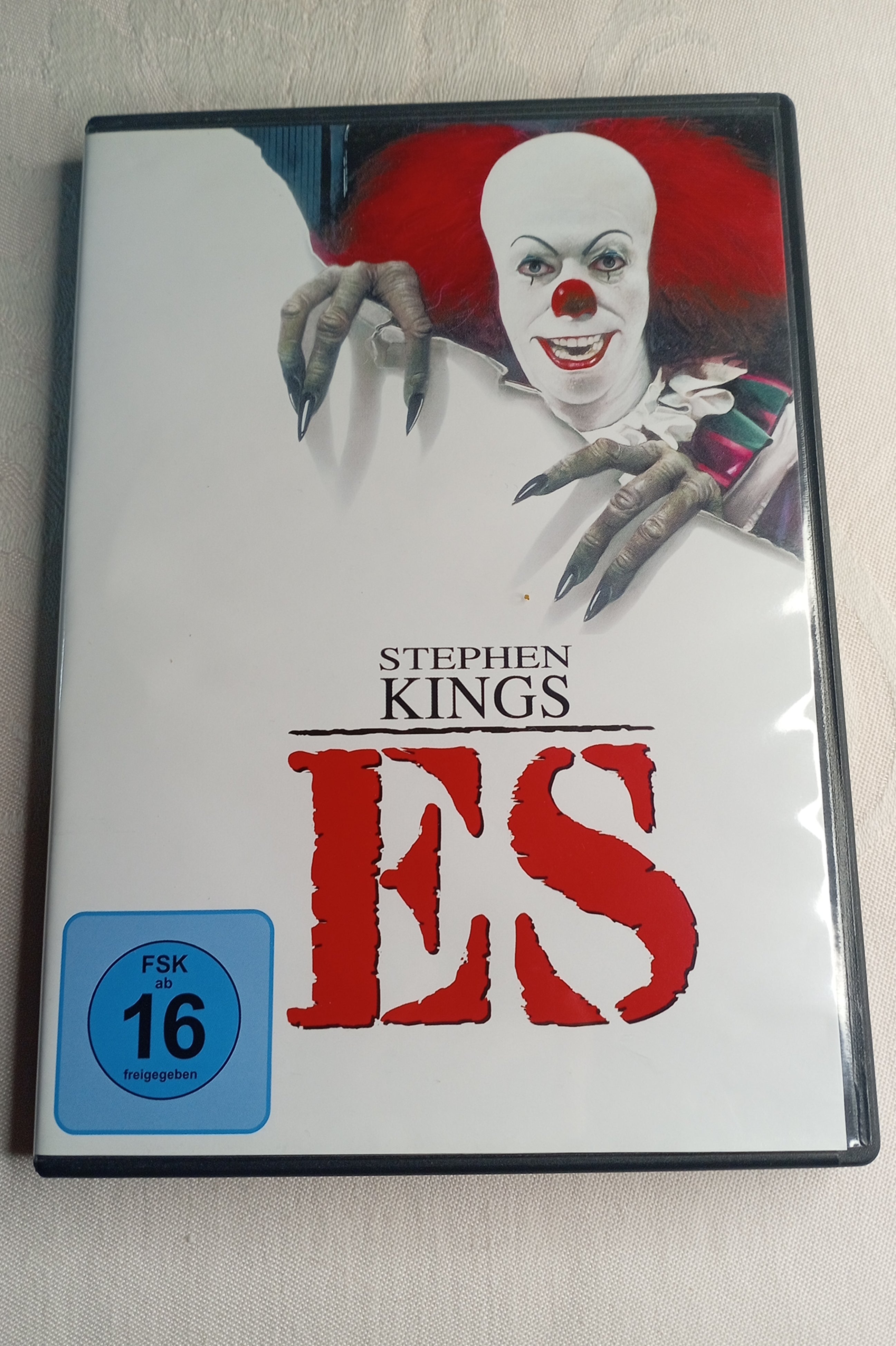 DVD "Stephen Kings ES" – Der Original TV-Kult mit Tim Curry