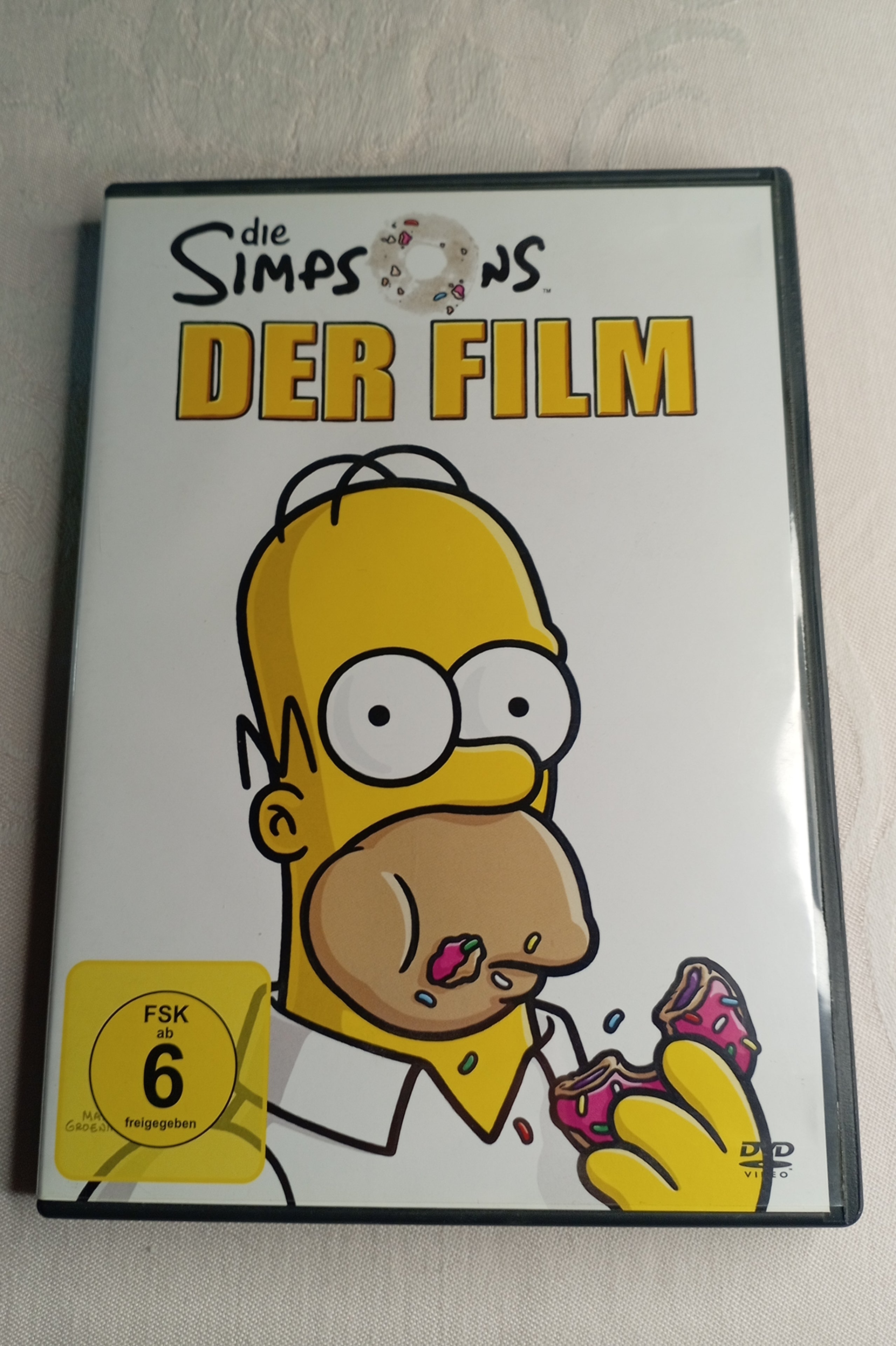 DVD "Die Simpsons – Der Film" – Das gelbe Kult-Kinoabenteuer (Günstig / B-Ware*)