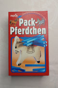 "Pack-Pferdchen" von Noris – Der Geschicklichkeits-Klassiker aus Holz (Vollständig)