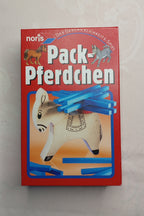 "Pack-Pferdchen" von Noris – Der Geschicklichkeits-Klassiker aus Holz (Vollständig)