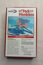 "Pack-Pferdchen" von Noris – Der Geschicklichkeits-Klassiker aus Holz (Vollständig)