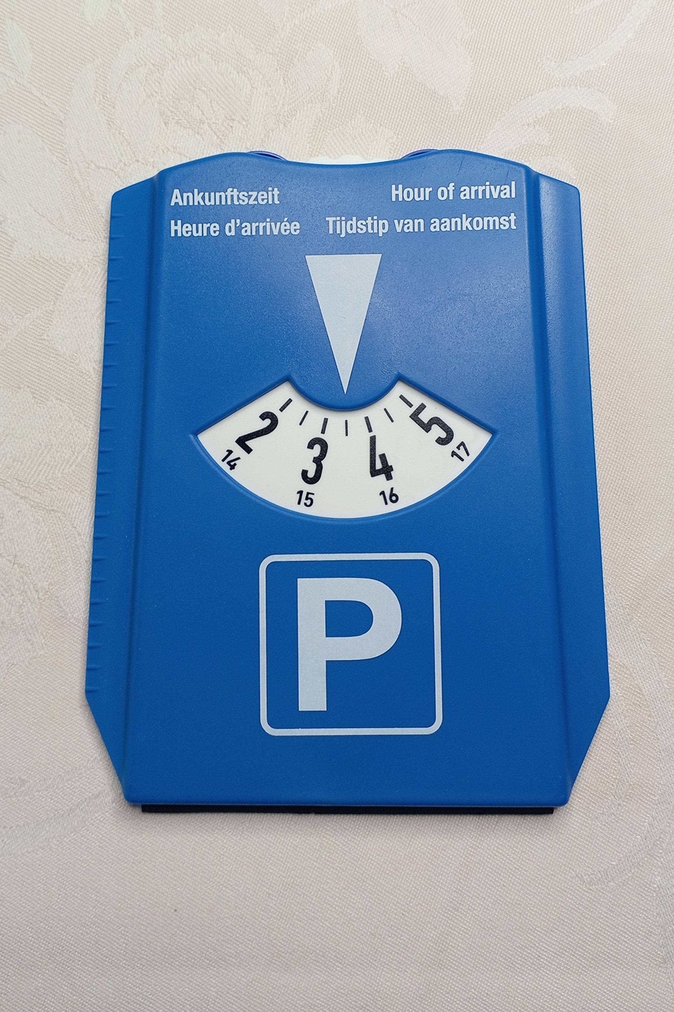 Parkscheibe & Eiskratzer "Dresden Edition" – Blaues Wunder & Leuben (StVO-konform)