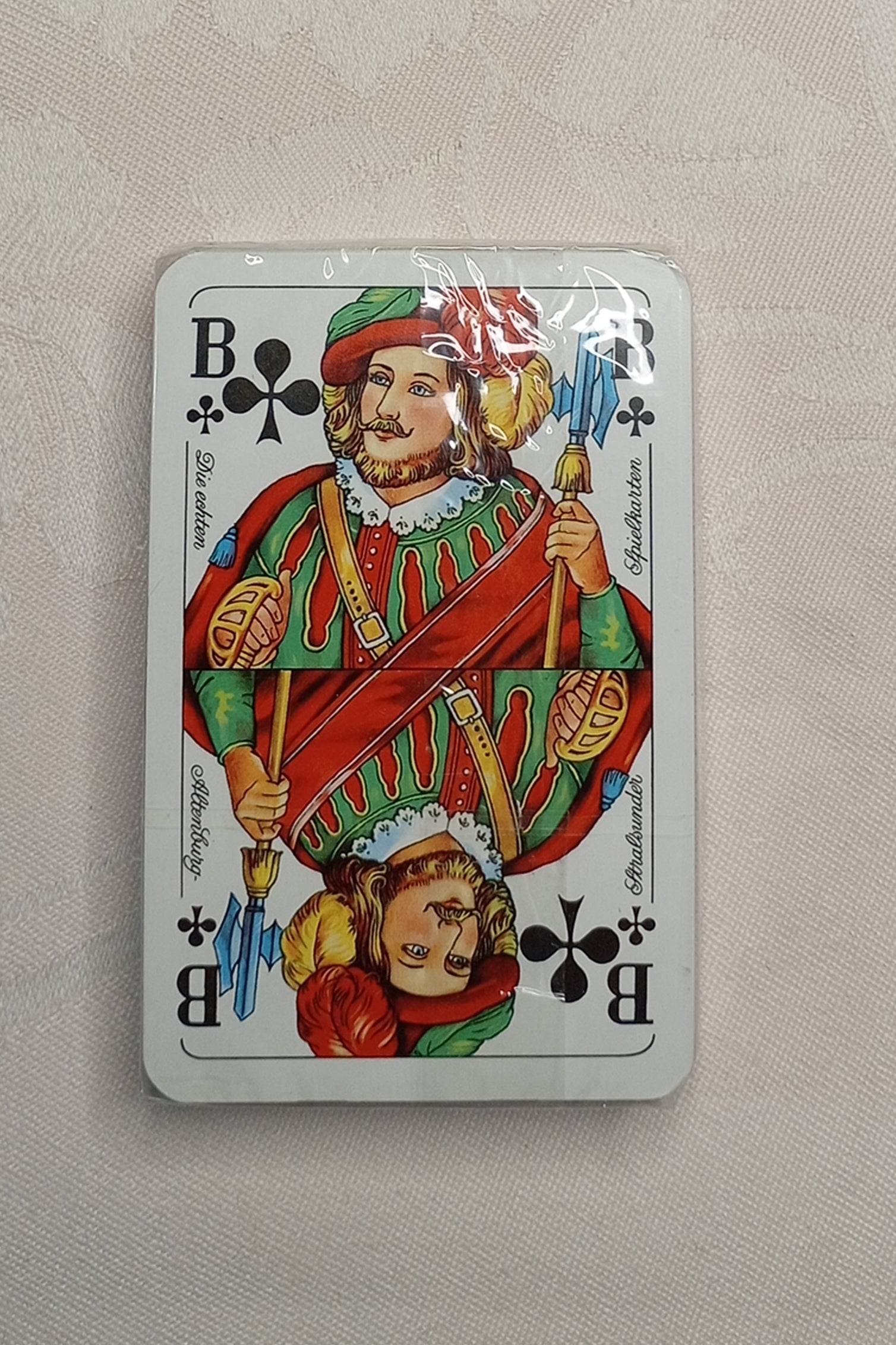 ASS Altenburger Spielkarten – Stralsunder Blatt (Neu & OVP) – Skat / Mau-Mau