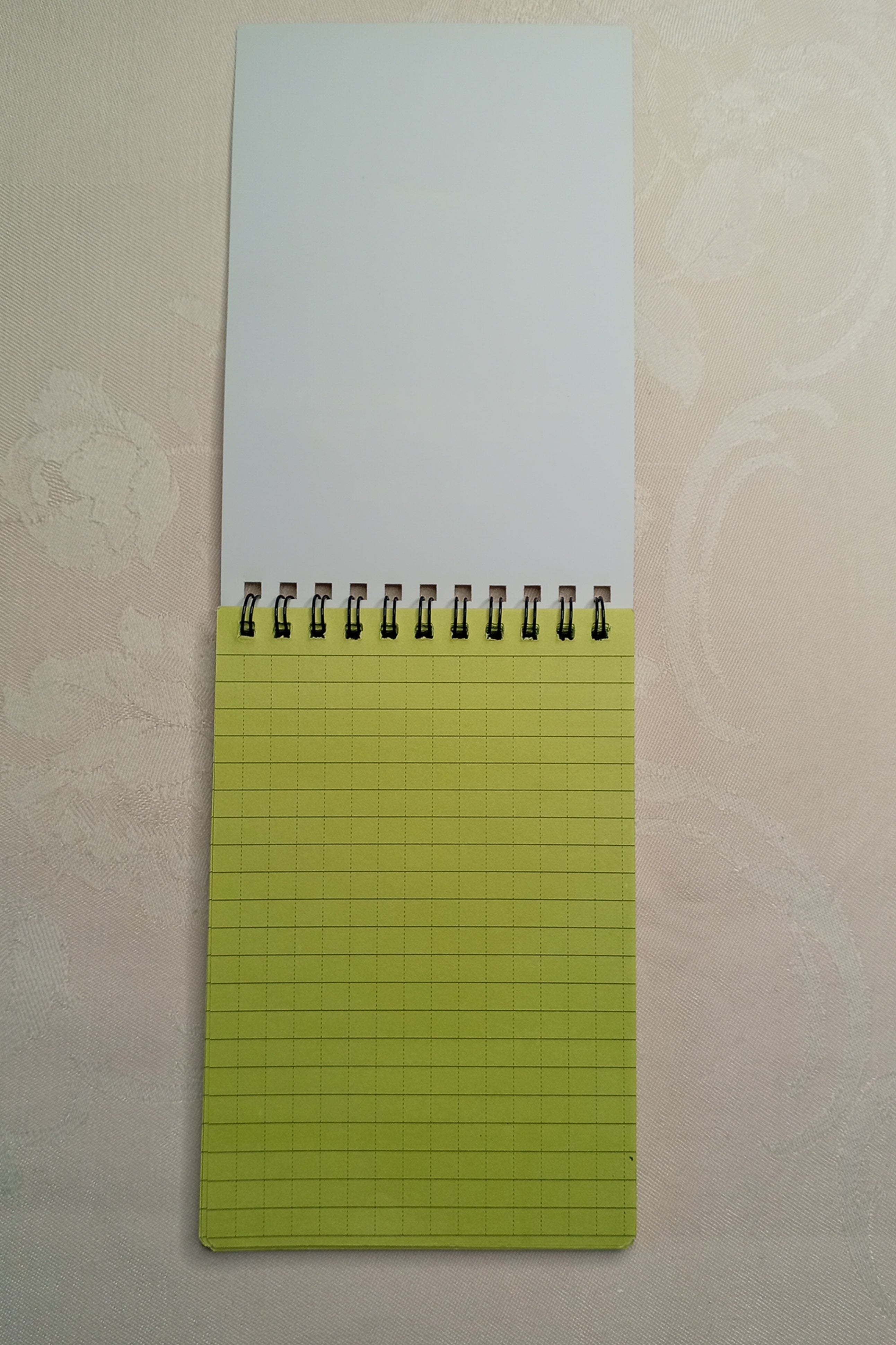 Mil-Tec Meldeblock "Waterproof" – Wasserfestes Notizbuch (Groß / Oliv) – Unbenutzt