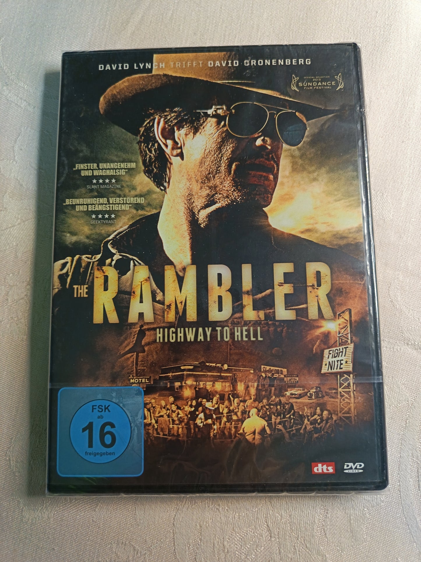 The Rambler - Highway to Hell | DVD | NEU & OVP | Surrealer Horror-Thriller