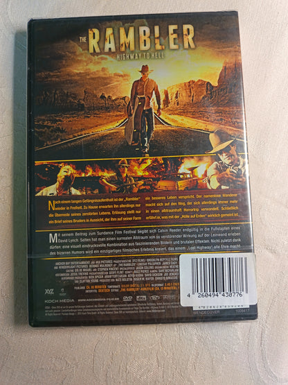 The Rambler - Highway to Hell | DVD | NEU & OVP | Surrealer Horror-Thriller