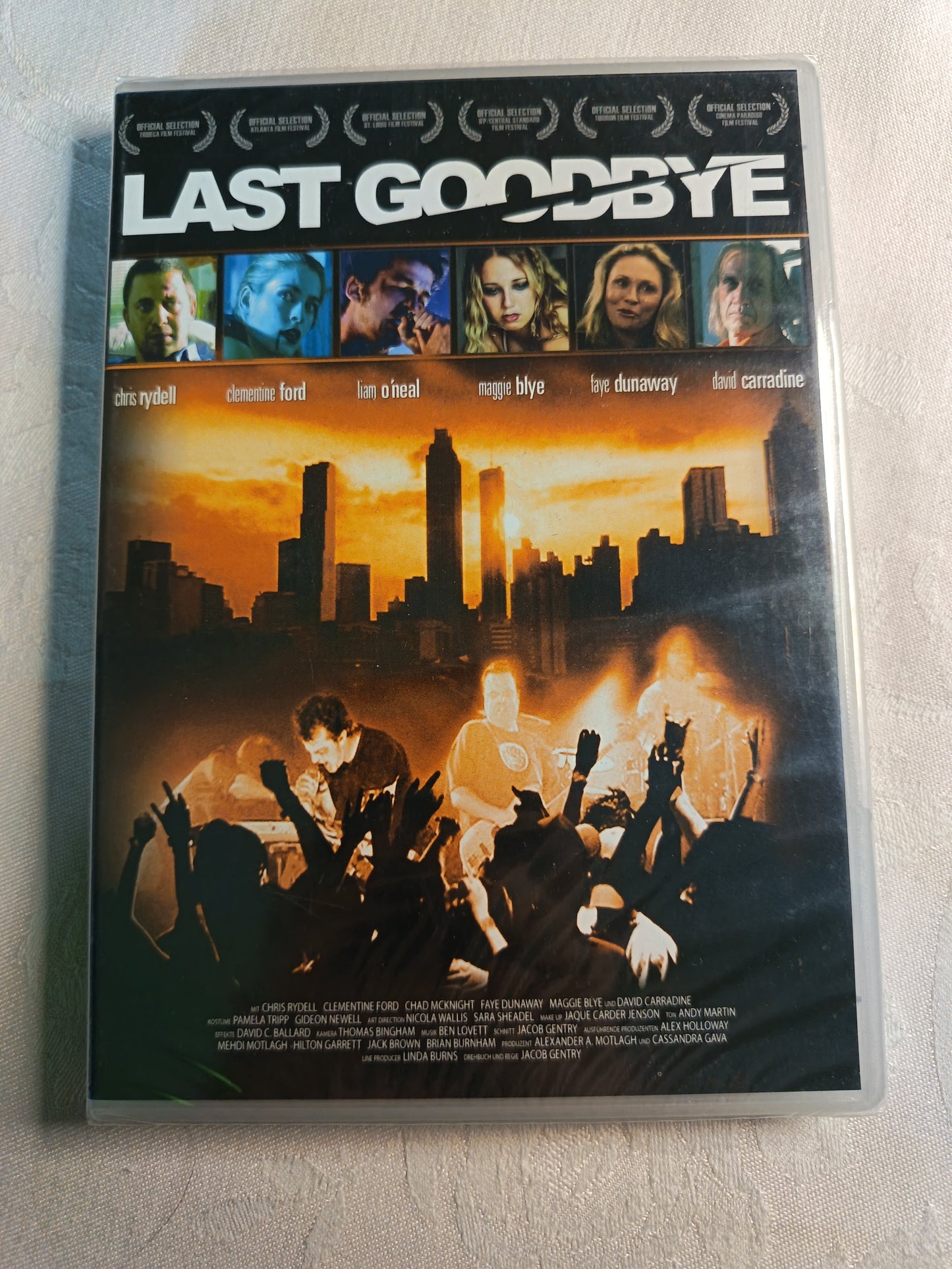 Last Goodbye | DVD | NEU & OVP | FSK 16 |Thriller-Drama mit Faye Dunaway & David Carradine