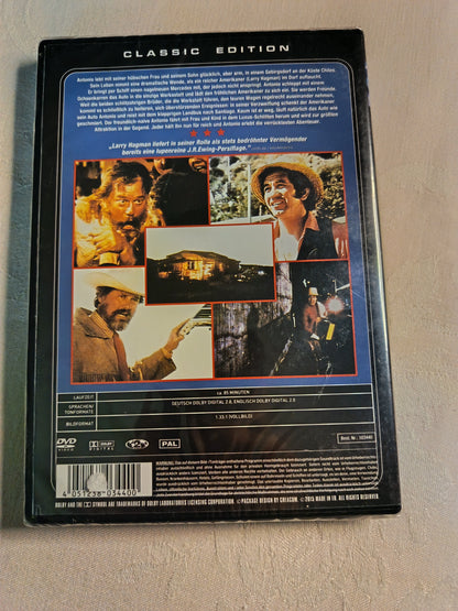 Wheels to Hell | DVD | NEU & OVP | Mit Larry Hagman & Trini Lopez