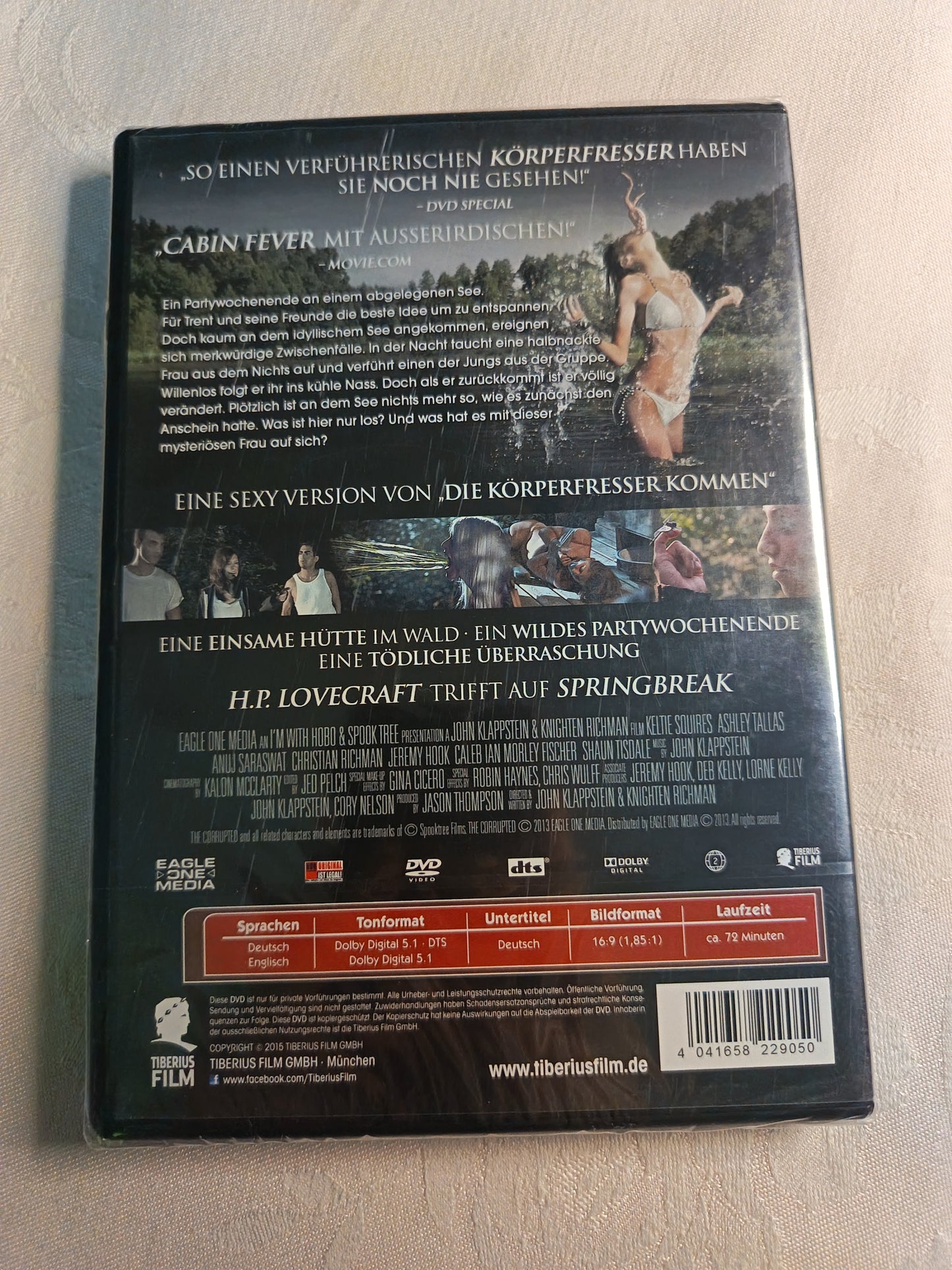 DARK INVASION - Sie sind nicht von dieser Welt | DVD | NEU & OVP | Uncut
