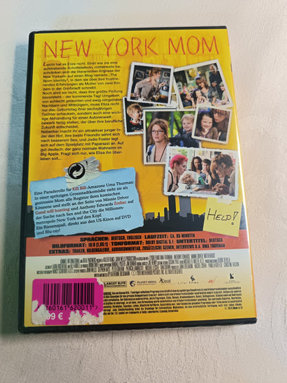 New York Mom | DVD | NEU & OVP | Mit Uma Thurman | Großstadtkomödie