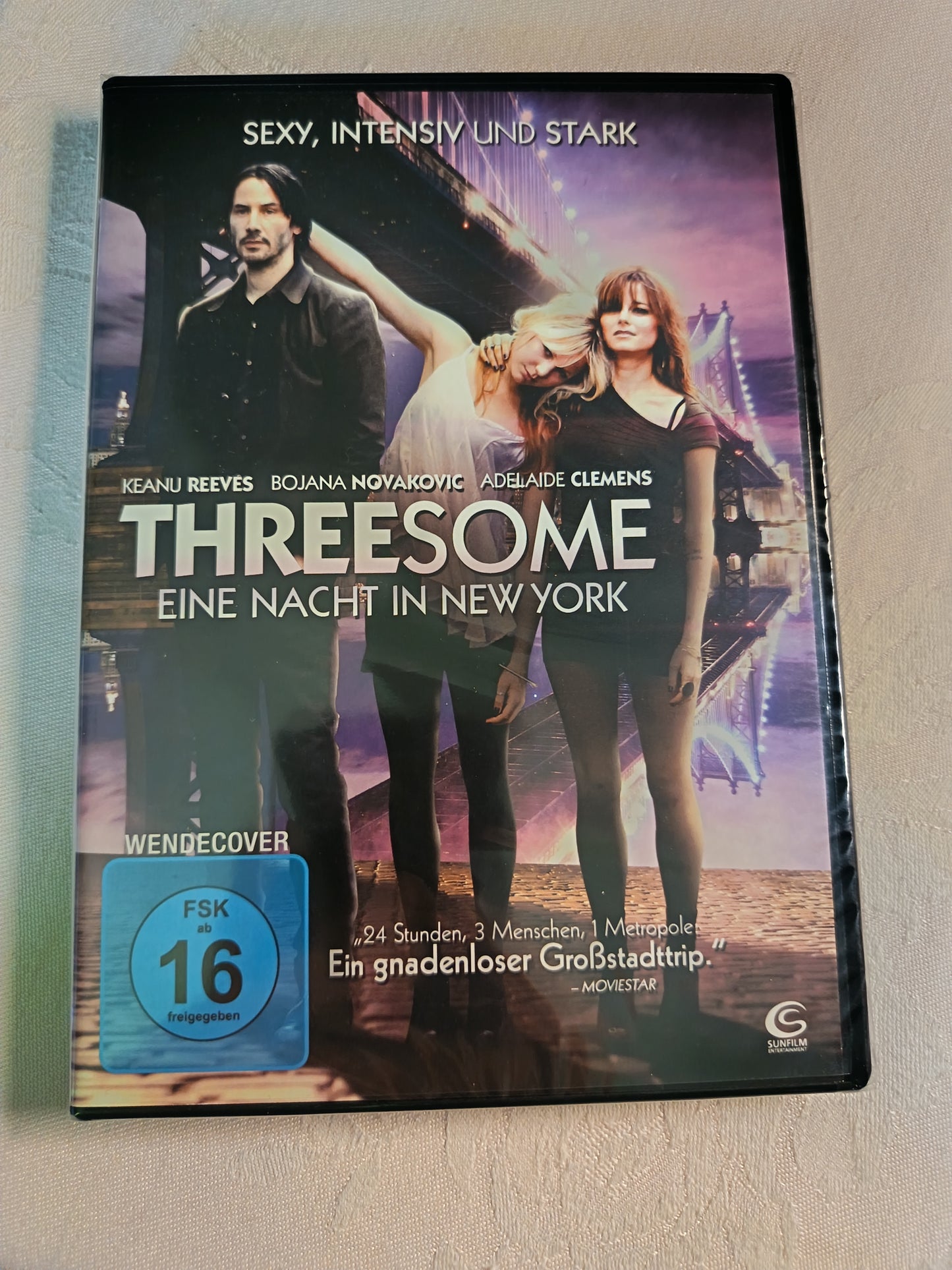 THREESOME - Eine Nacht in New York | DVD | NEU & OVP | Mit Keanu Reeves