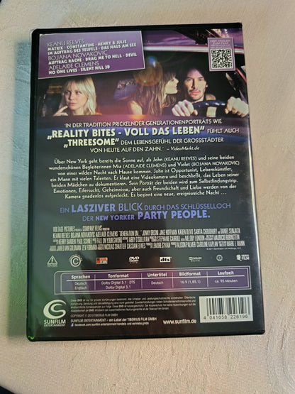 THREESOME - Eine Nacht in New York | DVD | NEU & OVP | Mit Keanu Reeves