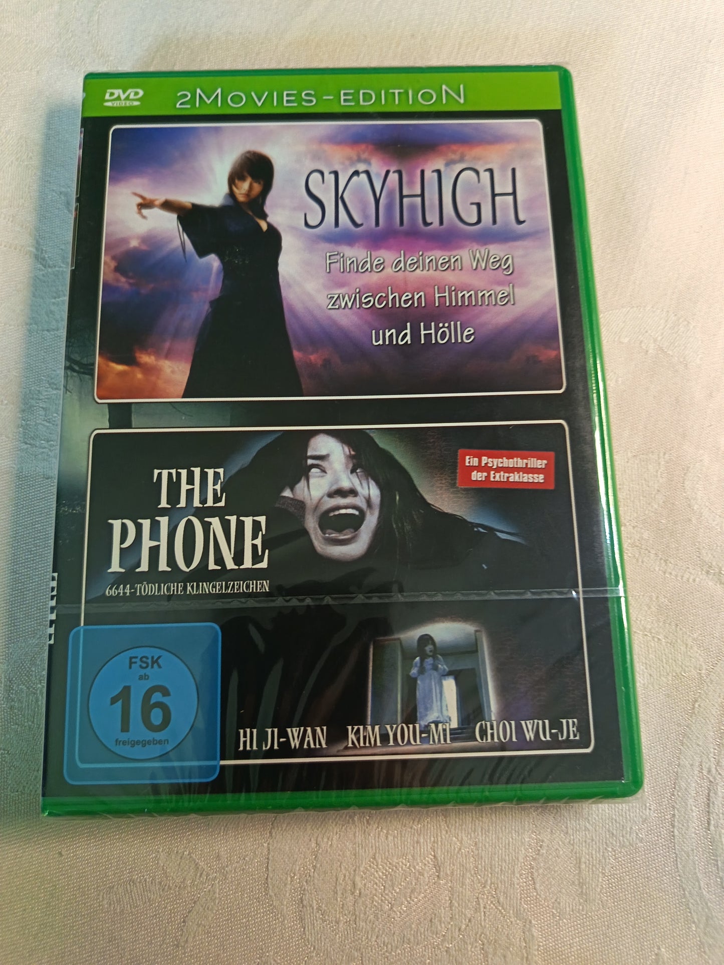 Skyhigh / The Phone | 2 Movies Edition | DVD | NEU & OVP | Mystery-Horror