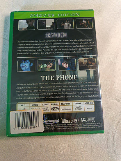Skyhigh / The Phone | 2 Movies Edition | DVD | NEU & OVP | Mystery-Horror