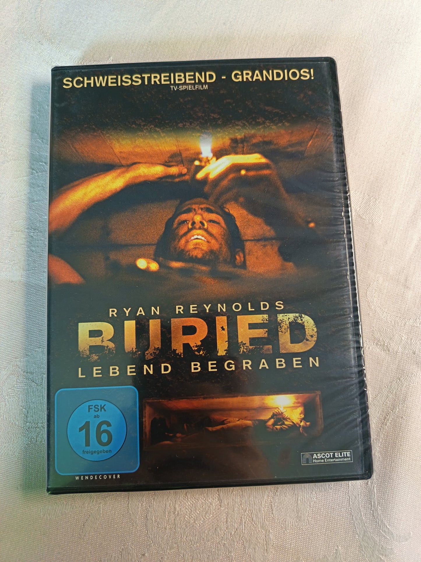 Buried - Lebend Begraben | DVD | NEU & OVP | Nervenaufreibender Thriller mit Ryan Reynolds