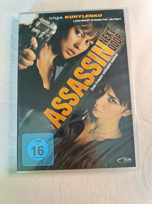 The Assassin Next Door | DVD | NEU & OVP | Action-Thriller mit Olga Kurylenko