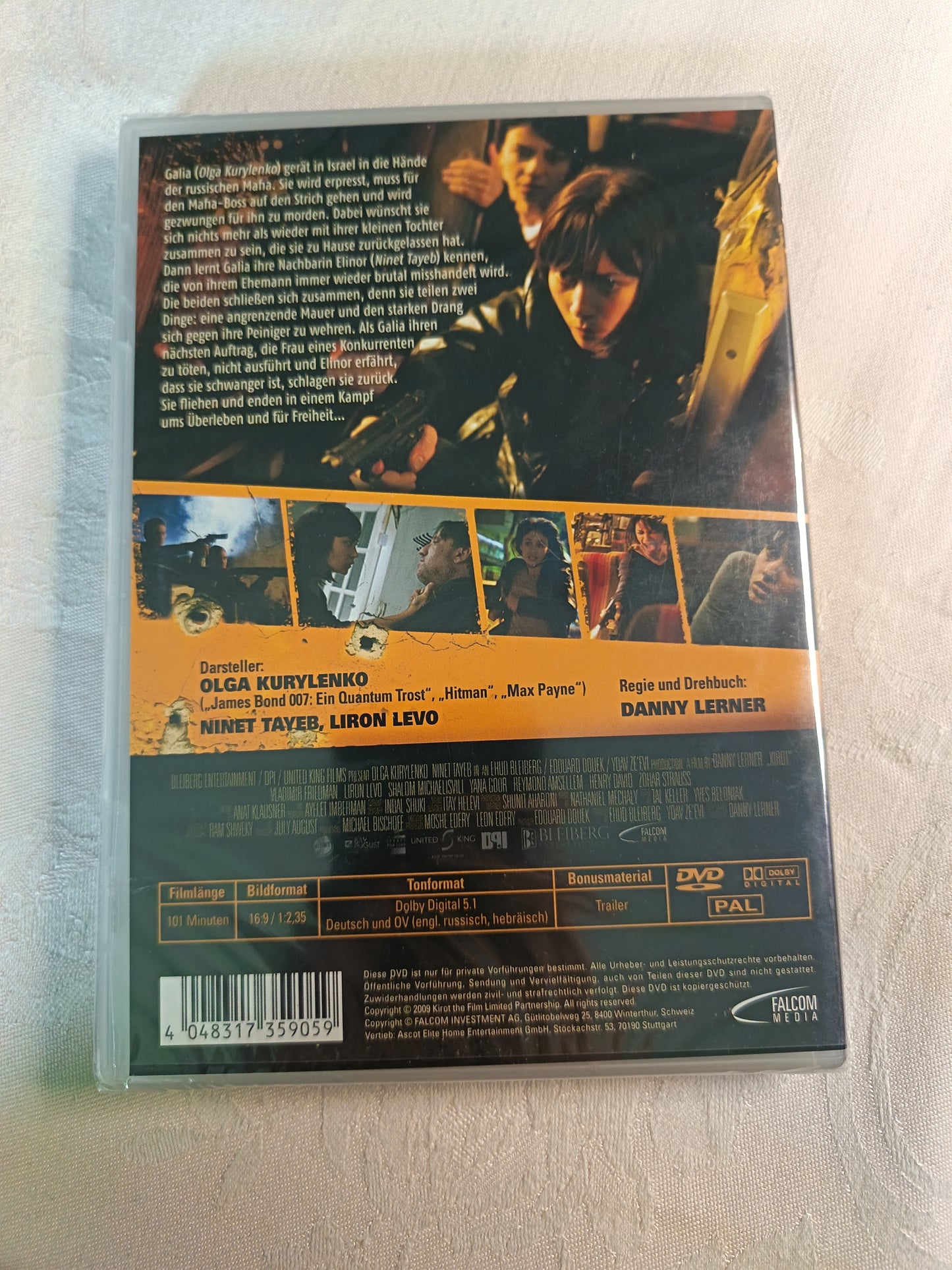 The Assassin Next Door | DVD | NEU & OVP | Action-Thriller mit Olga Kurylenko