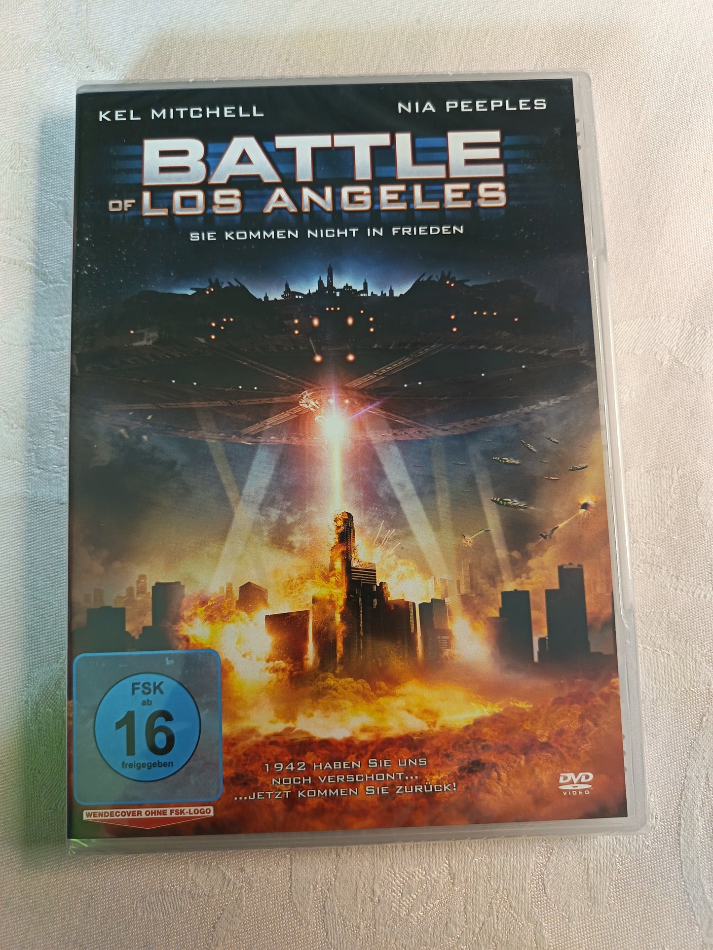 Battle of Los Angeles | DVD | NEU & OVP | Sci-Fi Action von The Asylum