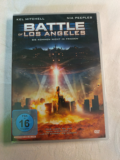 Battle of Los Angeles | DVD | NEU & OVP | Sci-Fi Action von The Asylum