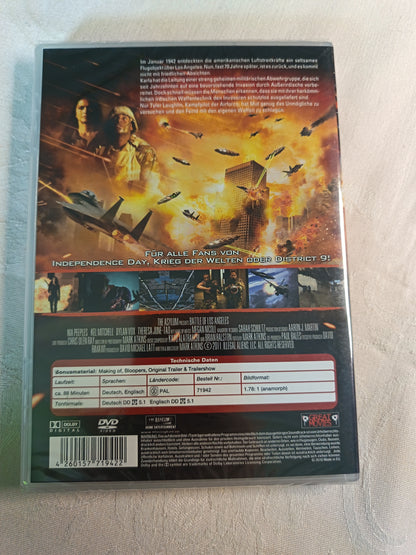Battle of Los Angeles | DVD | NEU & OVP | Sci-Fi Action von The Asylum