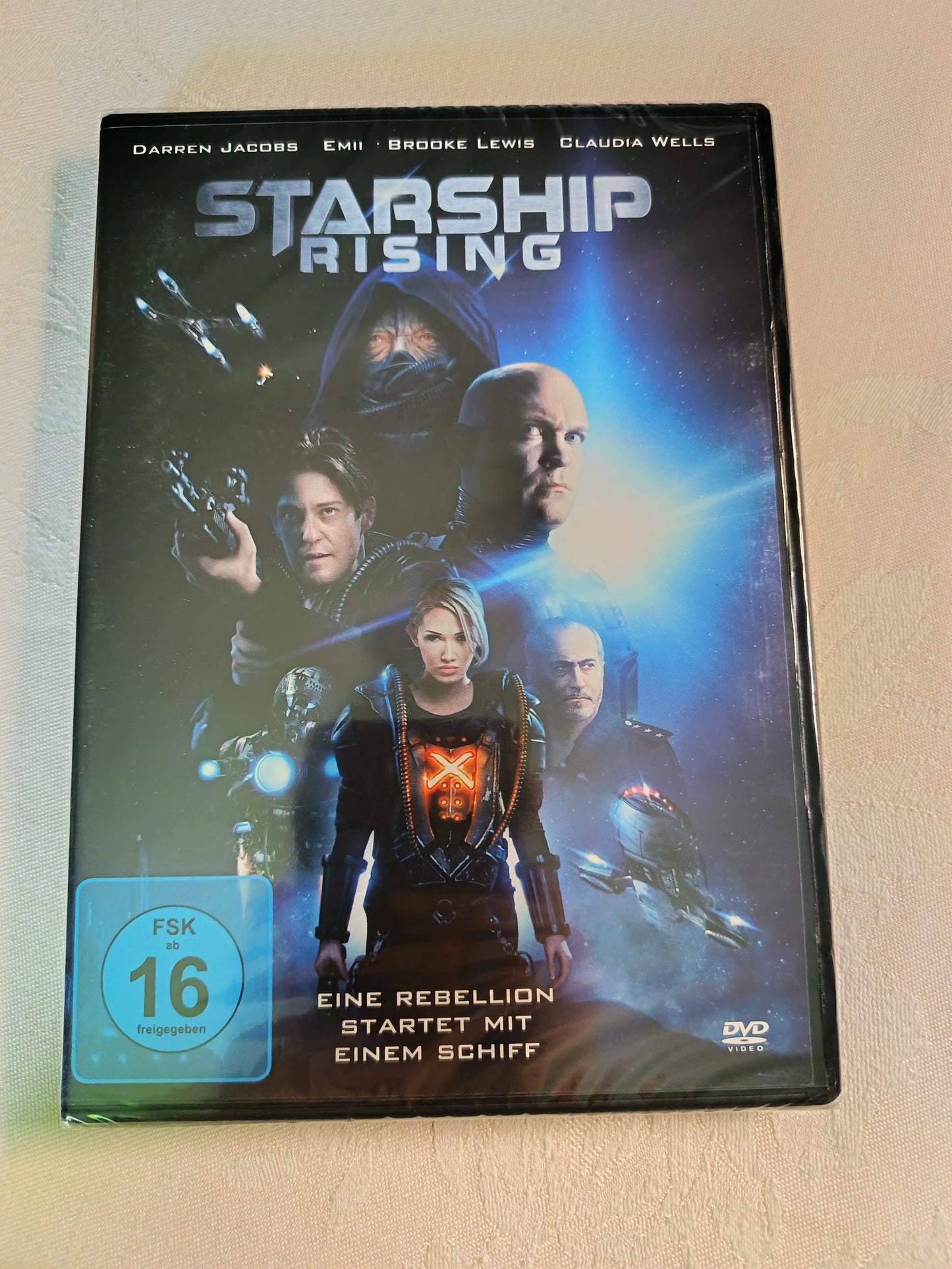 Starship Rising | DVD | NEU & OVP | Sci-Fi Action / Weltraum-Saga