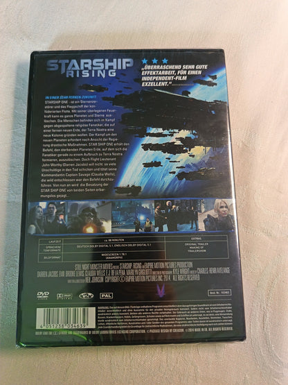 Starship Rising | DVD | NEU & OVP | Sci-Fi Action / Weltraum-Saga