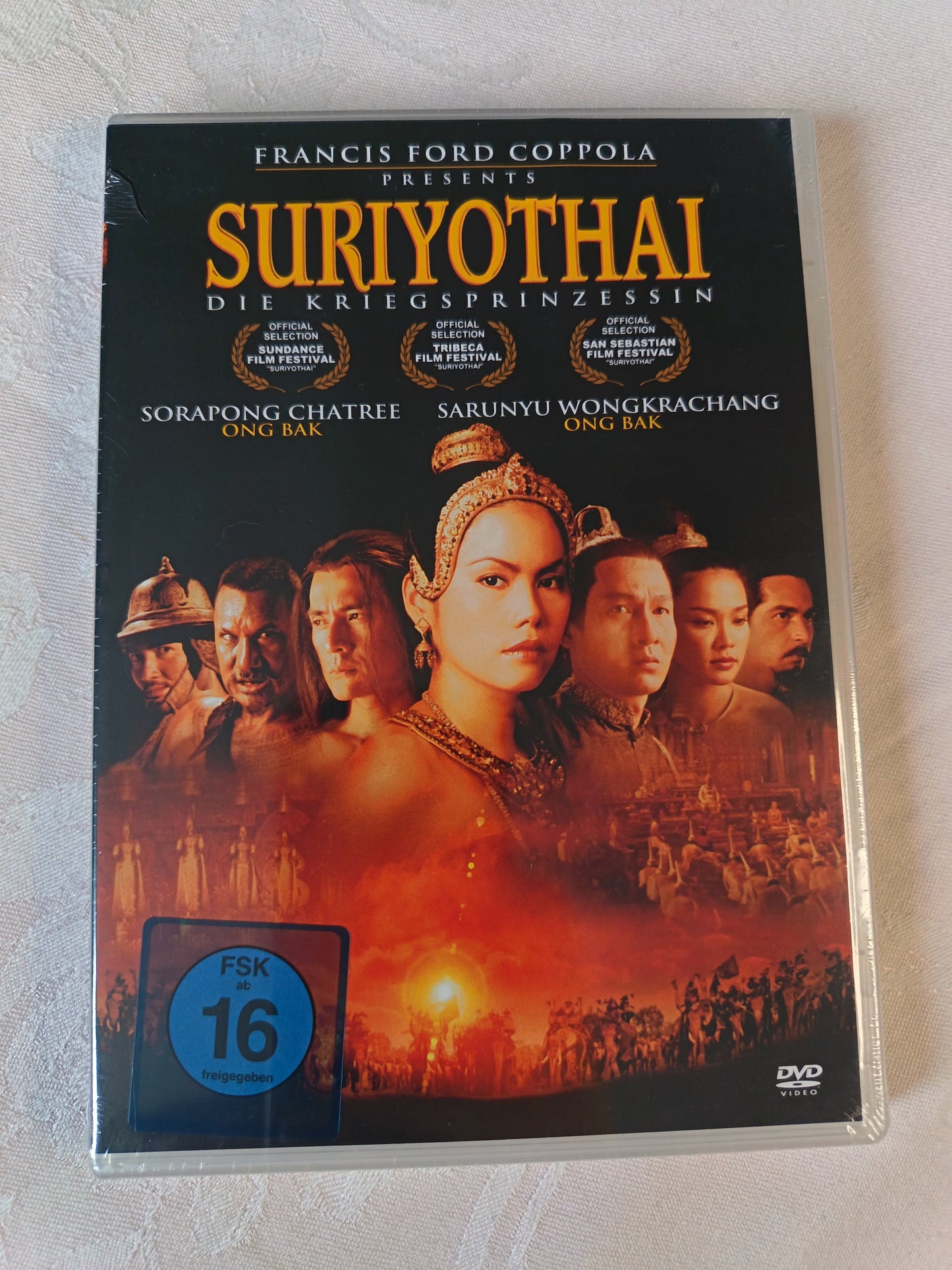 Suriyothai - Die Kriegsprinzessin | DVD | NEU & OVP