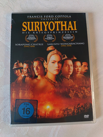 Suriyothai - Die Kriegsprinzessin | DVD | NEU & OVP