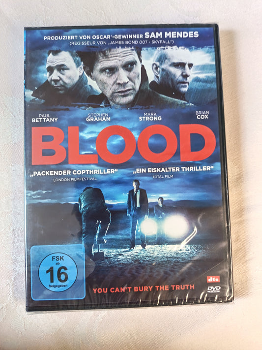 Blood | DVD | NEU & OVP | Mit Paul Bettany, Mark Strong & Brian Cox
