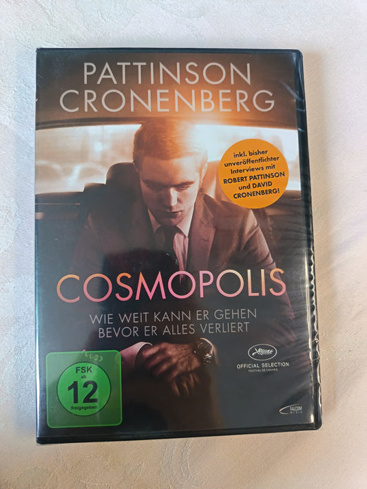 Cosmopolis | DVD | NEU & OVP | Robert Pattinson & David Cronenberg