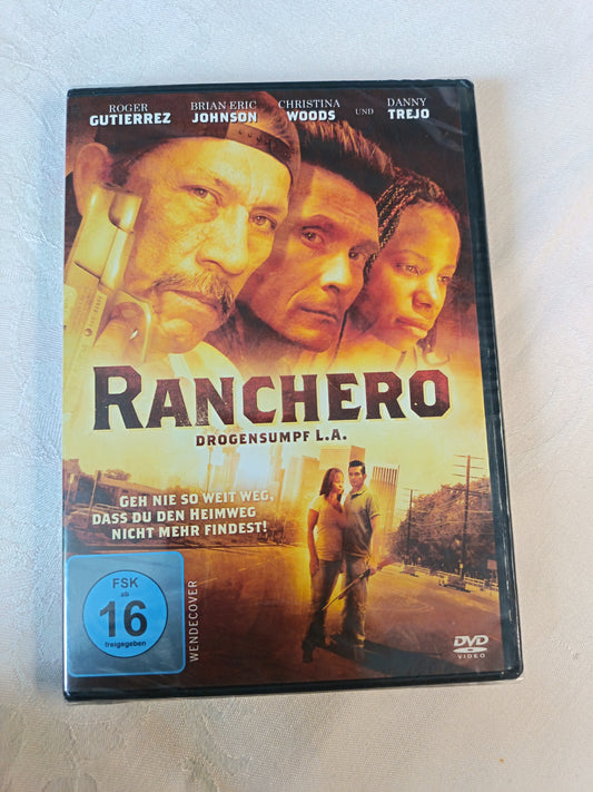Ranchero - Drogensumpf L.A. | DVD | NEU & OVP | Mit Danny Trejo