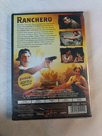 Ranchero - Drogensumpf L.A. | DVD | NEU & OVP | Mit Danny Trejo