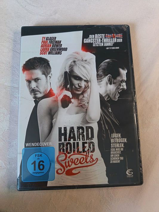 Hard Boiled Sweets | DVD | NEU & OVP (Folie beschädigt) | Britischer Gangster-Thriller
