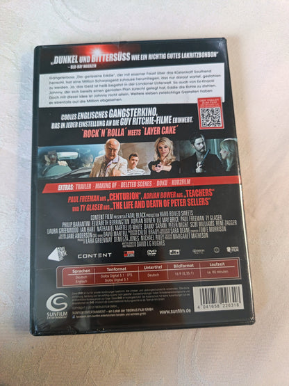 Hard Boiled Sweets | DVD | NEU & OVP (Folie beschädigt) | Britischer Gangster-Thriller