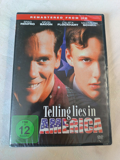 Telling Lies in America | DVD | NEU & OVP (Folie beschädigt) | Mit Kevin Bacon