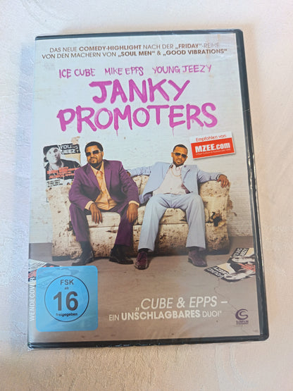 Janky Promoters | DVD | NEU & OVP | Mit Ice Cube & Mike Epps | Hip-Hop Comedy
