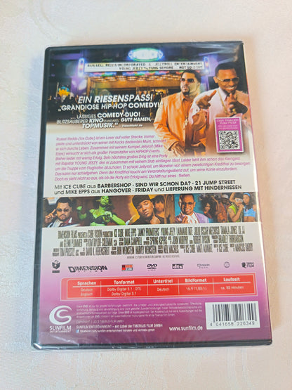 Janky Promoters | DVD | NEU & OVP | Mit Ice Cube & Mike Epps | Hip-Hop Comedy