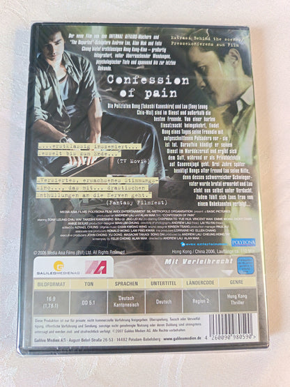 Confession of Pain | DVD | NEU & OVP | Von den Machern von Infernal Affairs