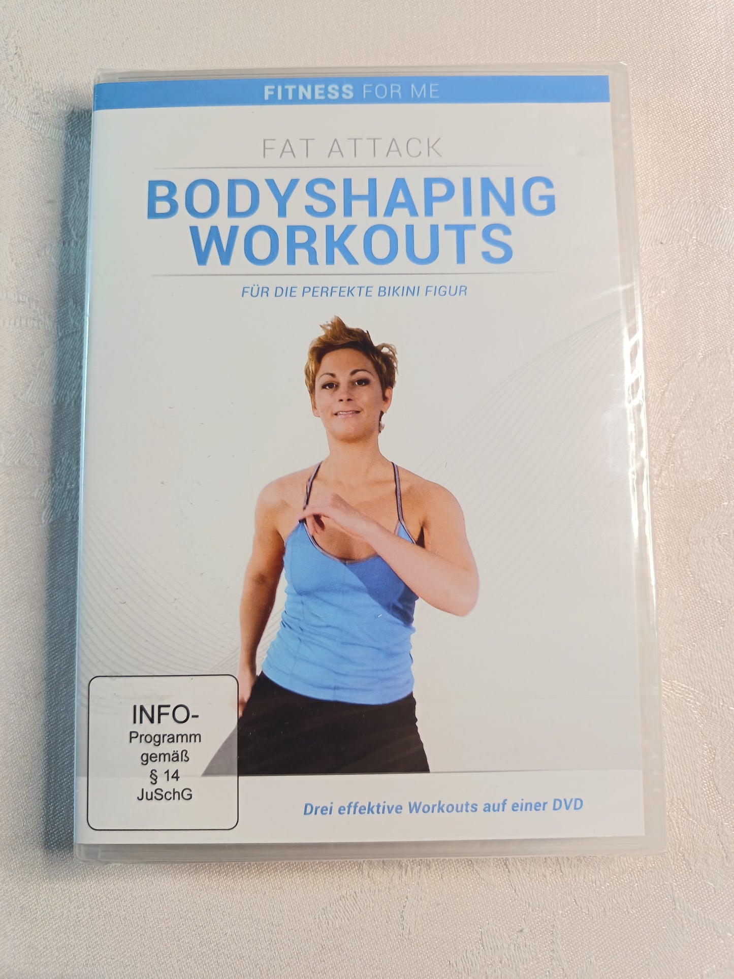 Fat Attack - Bodyshaping Workouts | DVD | NEU & OVP
