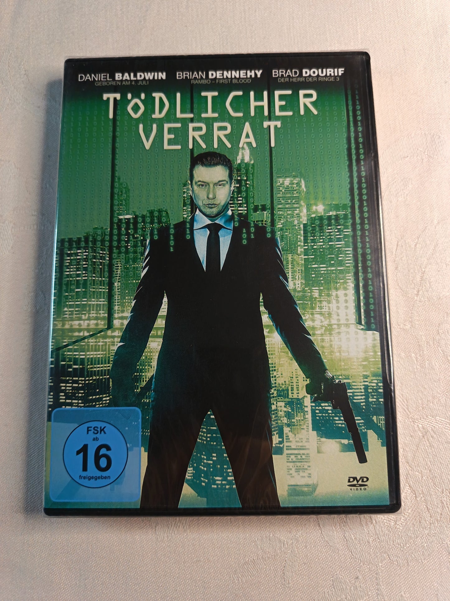Tödlicher Verrat | DVD | NEU & OVP (Folie leicht beschädigt) | Mit Daniel Baldwin & Brian Dennehy