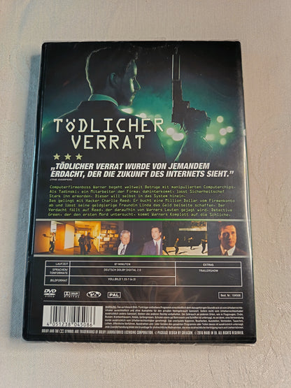 Tödlicher Verrat | DVD | NEU & OVP (Folie leicht beschädigt) | Mit Daniel Baldwin & Brian Dennehy