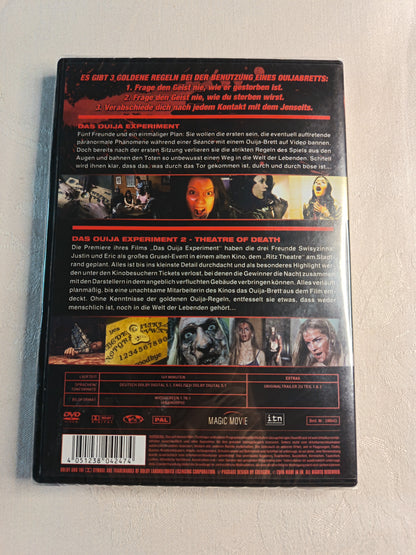 Ouija Teil 1 & 2 | 2 Filme DVD Box | NEU & OVP | Horror-Set
