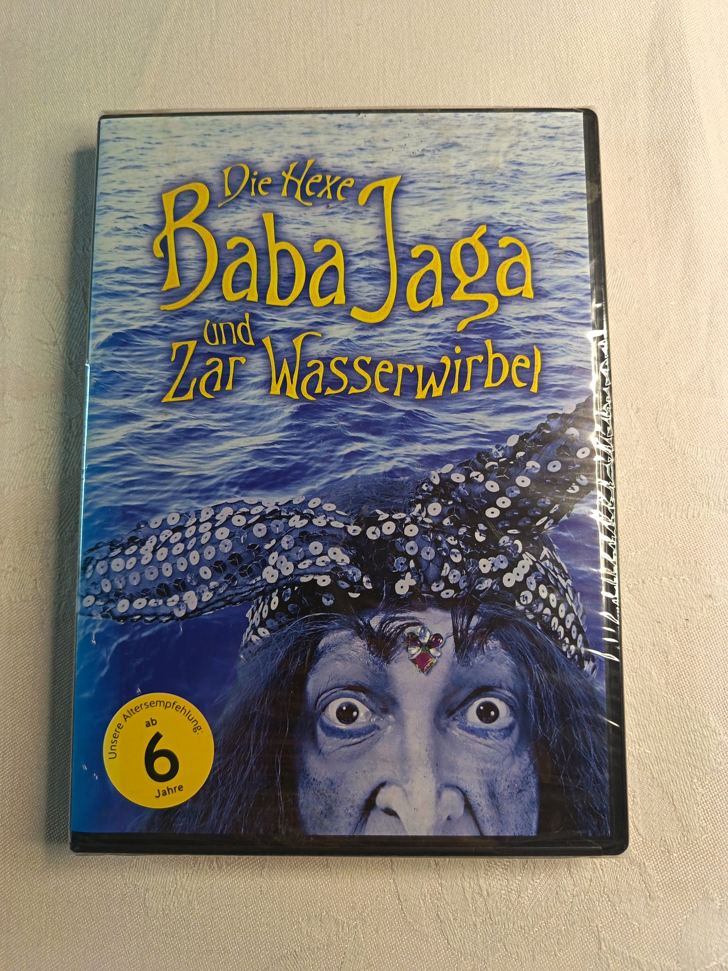 Die Hexe Baba Jaga und Zar Wasserwirbel | DVD | NEU & OVP | Boulevardtheater Dresden