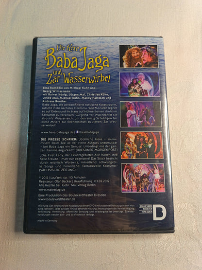 Die Hexe Baba Jaga und Zar Wasserwirbel | DVD | NEU & OVP | Boulevardtheater Dresden