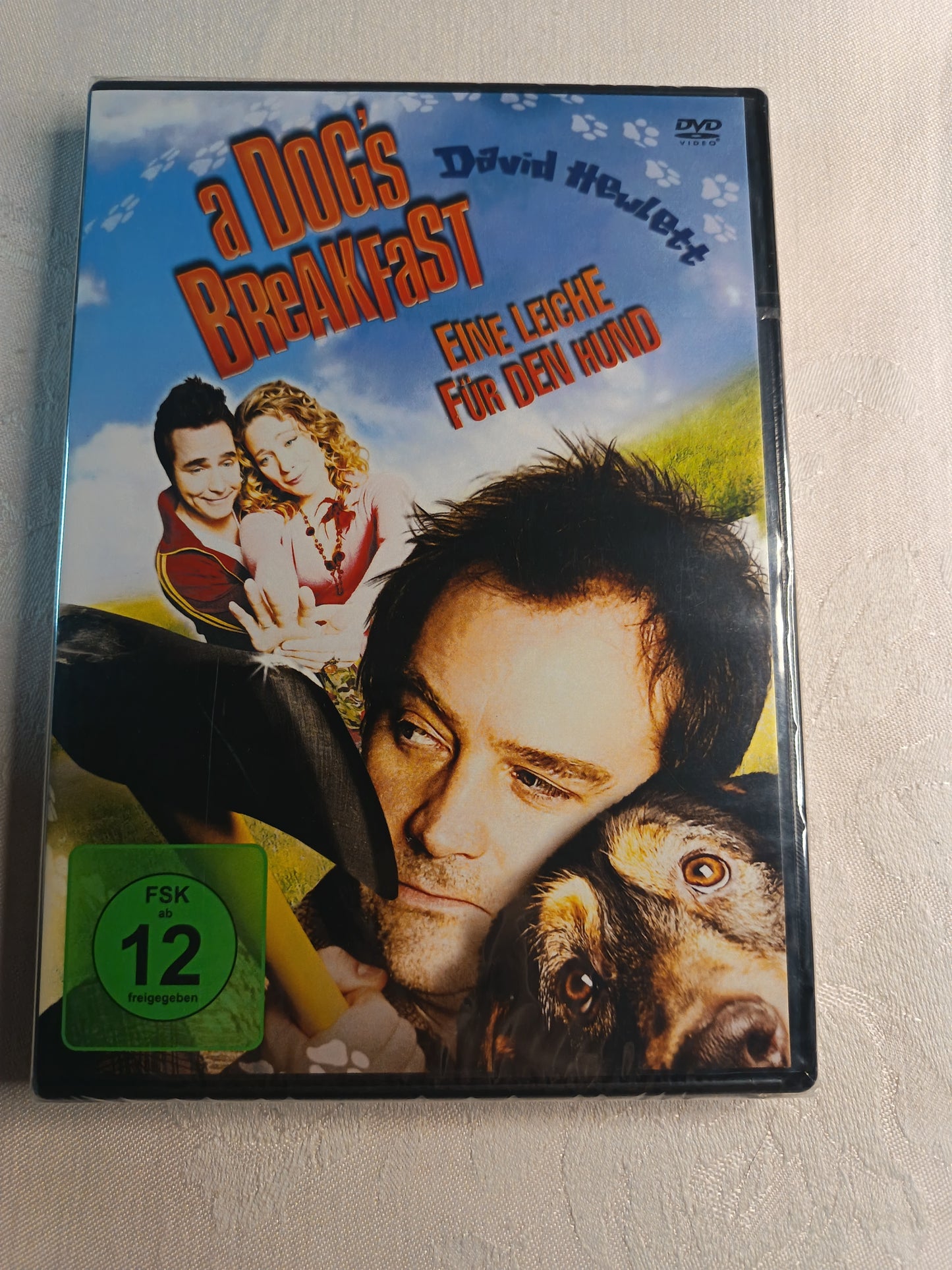 A Dog's Breakfast - Eine Leiche für den Hund | DVD | NEU & OVP | Mit David Hewlett