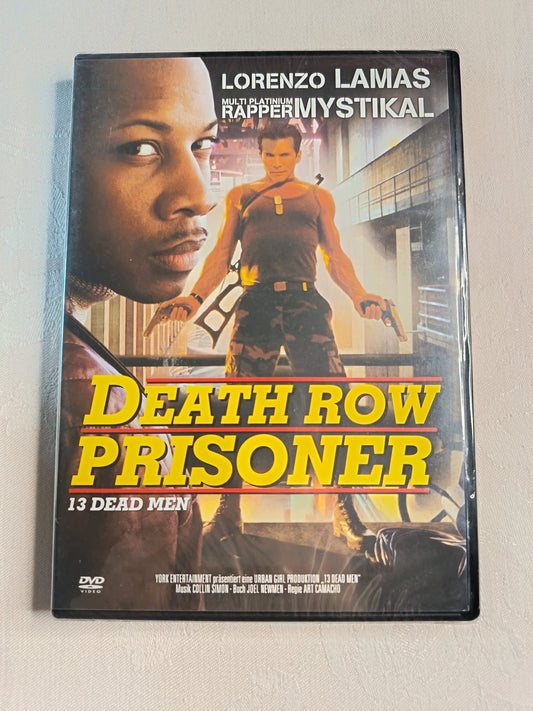 Death Row Prisoner | DVD | NEU & OVP | Mit Lorenzo Lamas & Rapper Mystikal