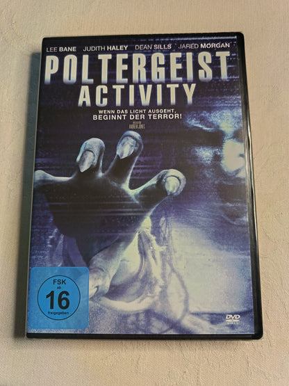 Poltergeist Activity | DVD | NEU & OVP | Horror nach wahren Begebenheiten